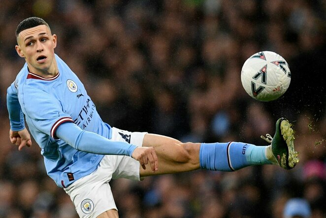 Phil Foden | Scanpix nuotr.