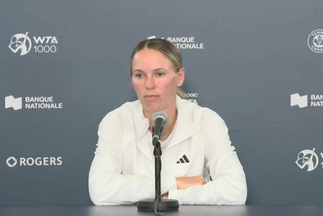 Caroline Wozniacki | „Stop“ kadras