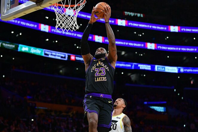 LeBronas Jamesas | Scanpix nuotr.