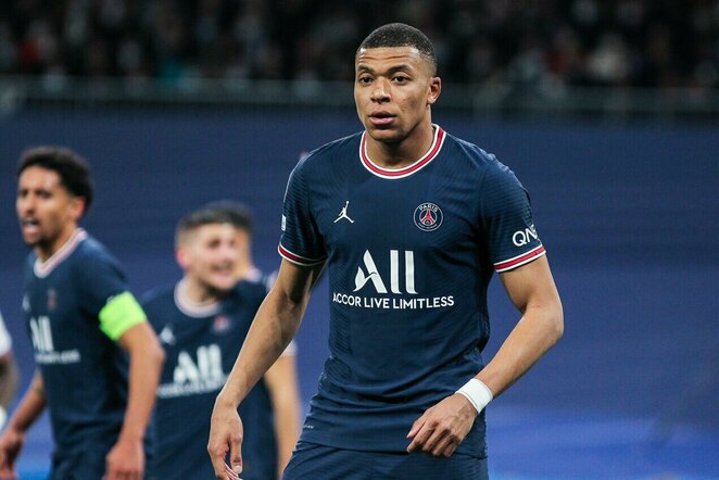 Kylianas Mbappe | Scanpix nuotr.