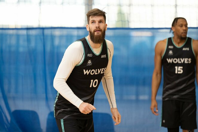 Miniotas | BC Wolves nuotr.