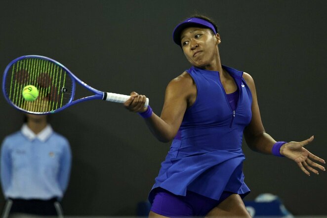 Naomi Osaka | EPA nuotr.