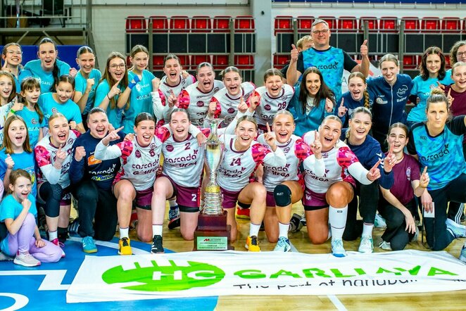„Cascados-HC Garliavos SM“ ir „Eglės“ rungtynės | rankinis.lt nuotr.
