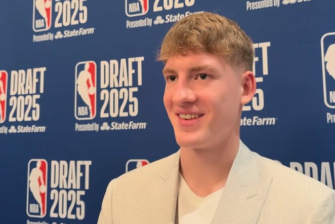 Kasparas Jakučionis | Scanpix nuotr.