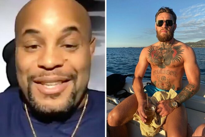 Danielis Cormier ir Conoras McGregoras | „Stop“ kadras