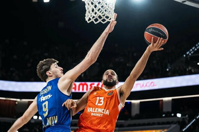 Dariusas Thompsonas | Euroleague nuotr.