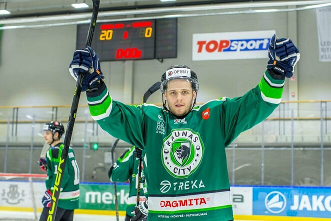 Kostas Gusevas | hockey.lt nuotr.