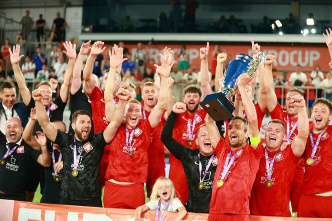 Lenkijos mažojo futbolo rinktinė | Organizatorių nuotr.