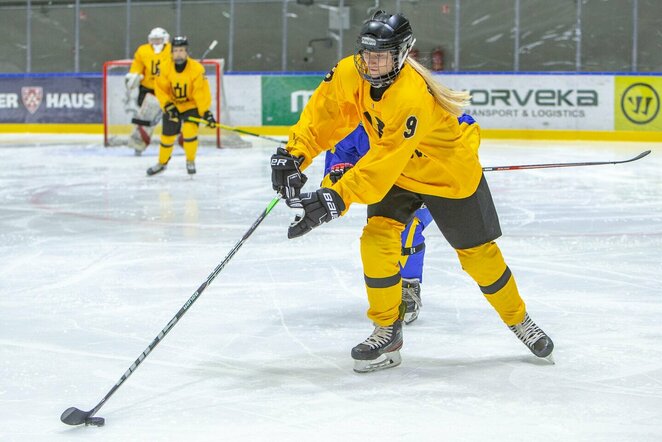 Rungtynių akimirka | hockey.lt nuotr.