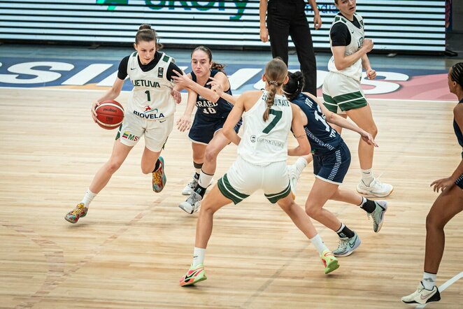 Danielė Paunksnytė | FIBA nuotr.
