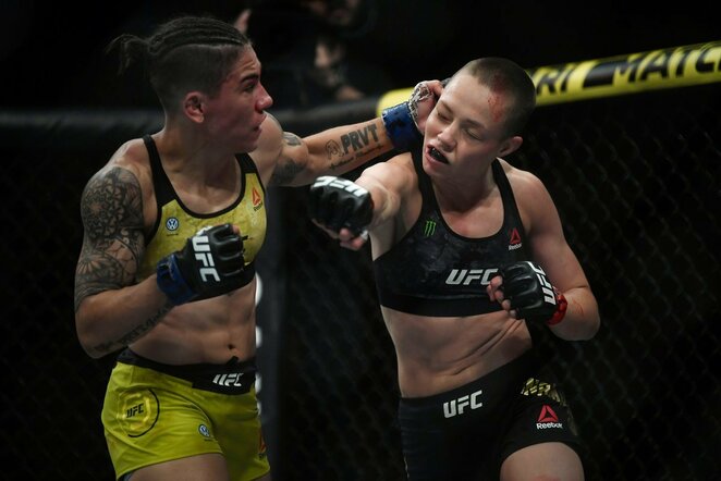 Jessica Andrade prieš Rose Namajunas | Scanpix nuotr.
