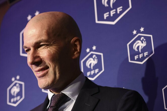 Zinedine'as Zidane'as | EPA / TERESA SUAREZ nuotr.
