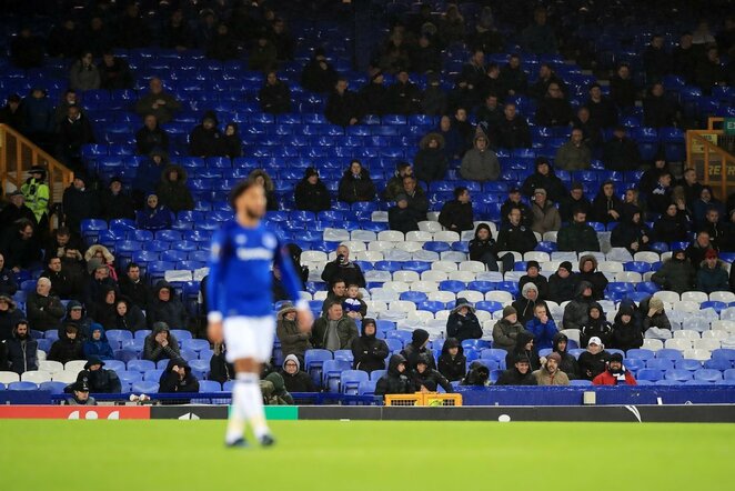 „Everton“ - „Atalanta“ rungtynių akimirka | Scanpix nuotr.