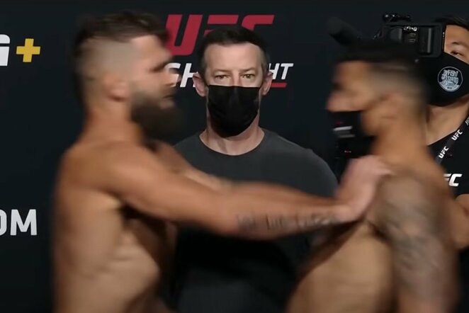 Jeremy Stephensas ir Drakkaras Klose | „Stop“ kadras