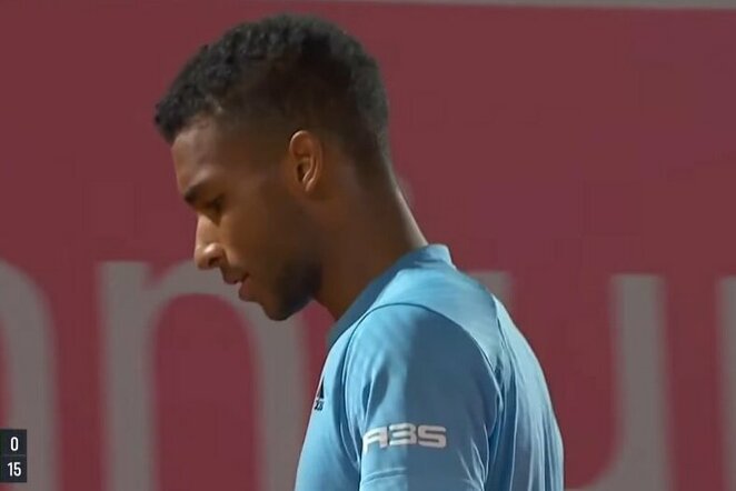 Felixas Auger-Aliassime | „Stop“ kadras