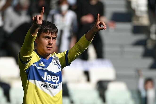 Paulo Dybala | Scanpix nuotr.