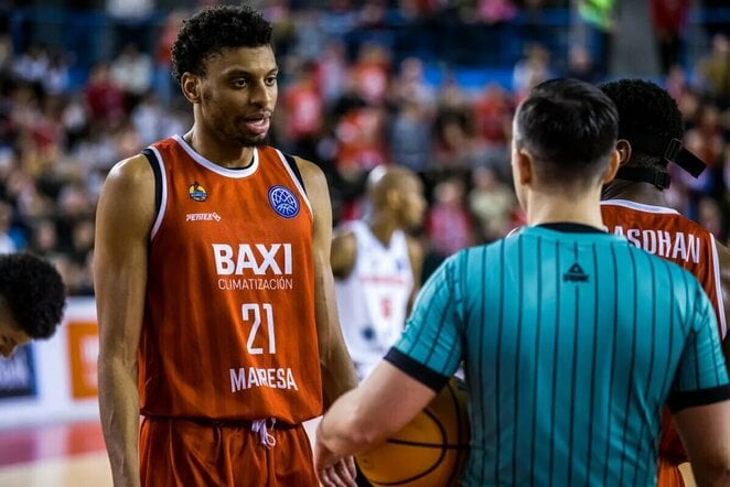 Derrickas Alstonas Jr. | FIBA nuotr.