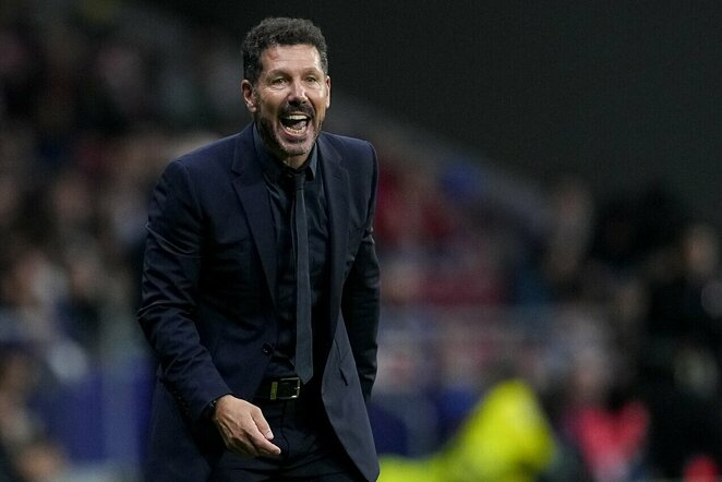 Diego Simeone | Scanpix nuotr.