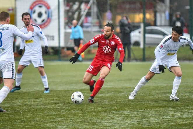 Elivelto | fk-panevezys.lt nuotr.