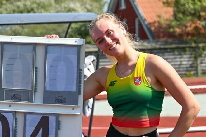 Paulina Stuglytė | Dariaus Kibirkščio nuotr.