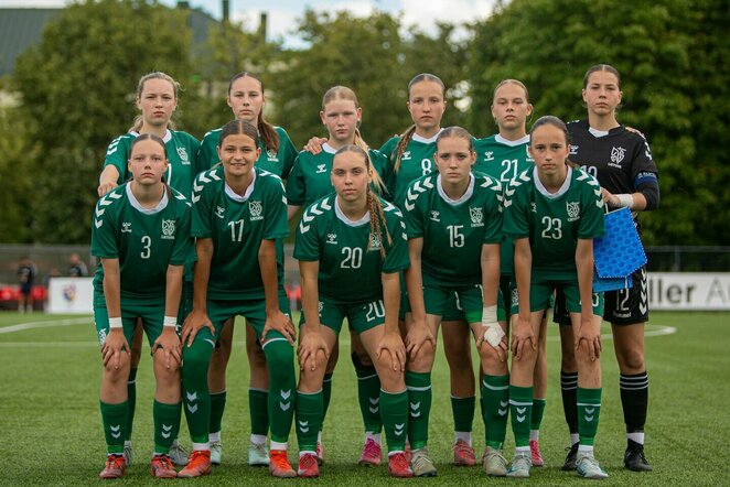 Lietuvos merginų U17 rinktinė | LFF nuotr.