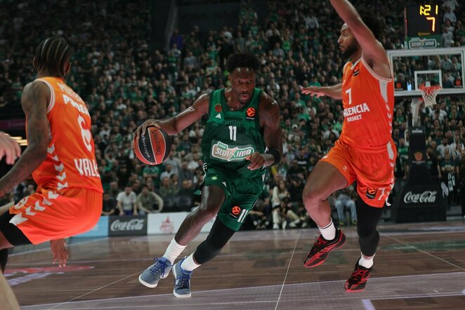 Nigelas Hayesas-Davisas | EPA/PETE ANDREOU nuotr.