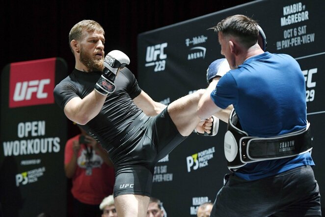 Conoras McGregoras | Scanpix nuotr.