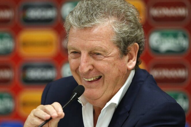 Roy'us Hodgsonas | Reuters/Scanpix nuotr.