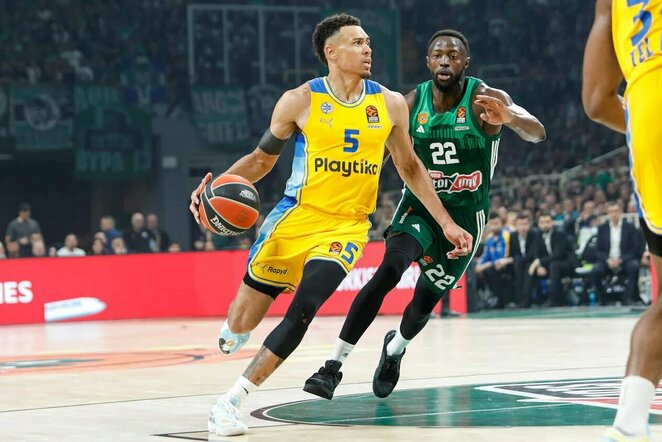 Wade'as Baldwinas | Euroleague nuotr.