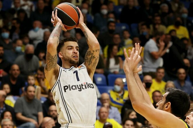 Scottie Wilbekinas | Euroleague nuotr.