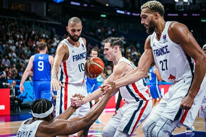 Prancūzijos rinktinė | FIBA nuotr.