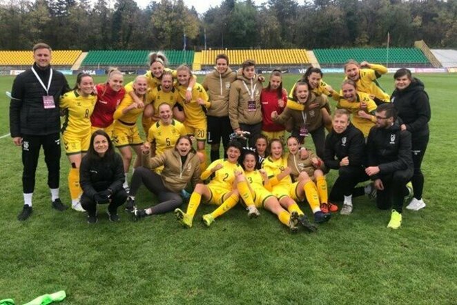Lietuvos WU-19 rinktinė | lff.lt nuotr.