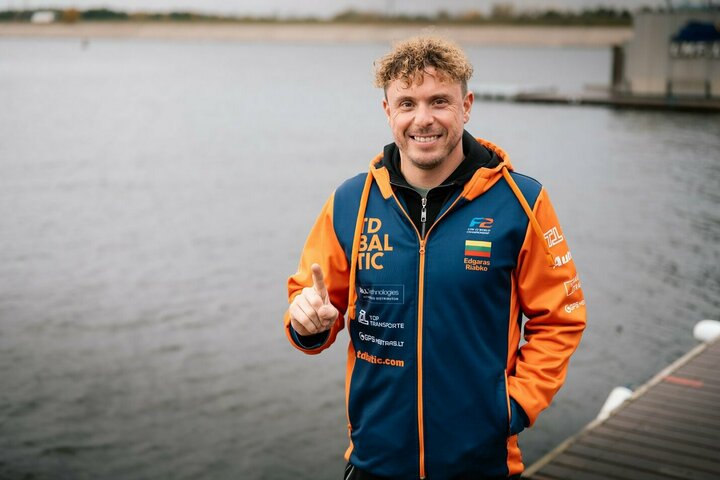 Edgaras Riabko (KMSA nuotr.) | Organizatorių nuotr.