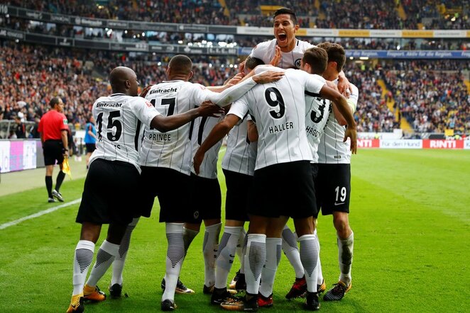 Vokietijos „Bundesliga“: Frankfurto „Eintracht“ - Dortmundo „Borussia“ | Scanpix nuotr.