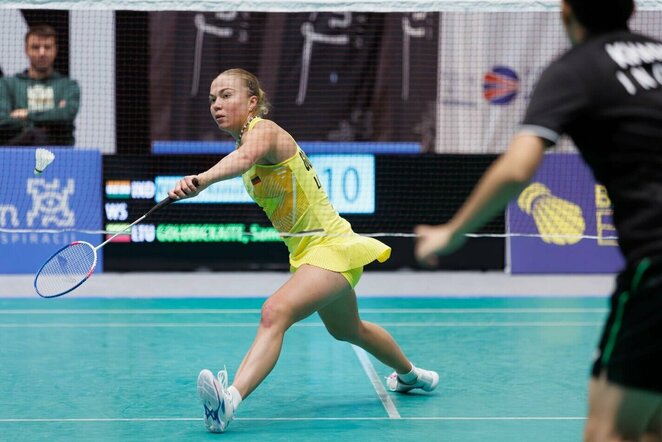 Samanta Golubickaitė (Lietuvos badmintono federacijos nuotr.) | Organizatorių nuotr.