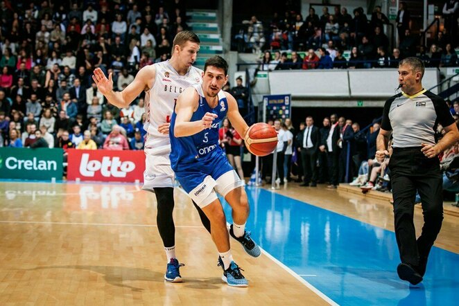 Giannoulis Larentzakis | FIBA nuotr.