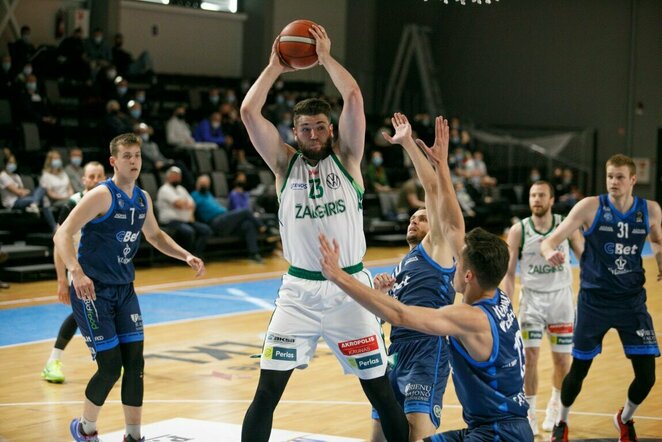 „CBet“ ir „Žalgirio“ rungtynės | Eriko Ovčarenko / BNS foto nuotr.