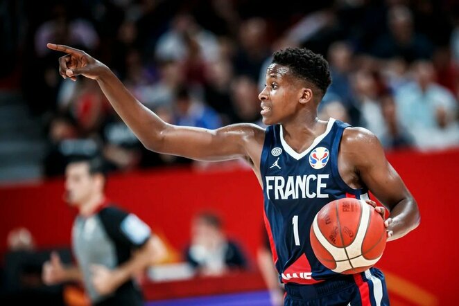 Frankas Ntilikina | FIBA nuotr.