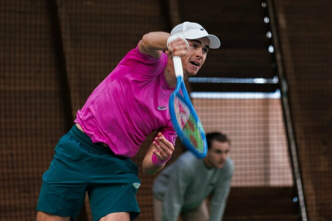 Vilius Gaubas (Federacao Portuguesa de Tenis nuotr.) | Organizatorių nuotr.