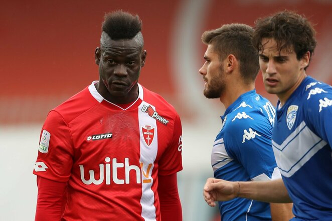 Mario Balotelli  | Scanpix nuotr.