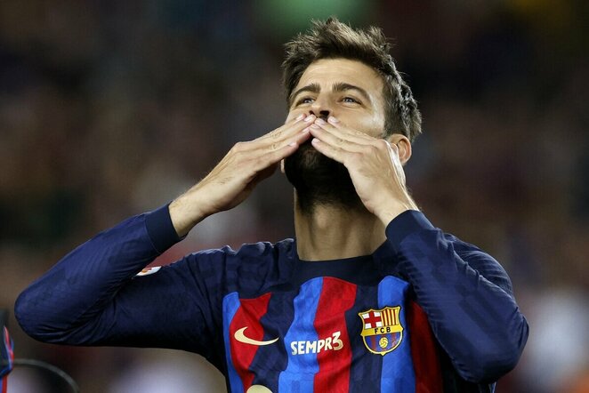  Gerardas Pique | Scanpix nuotr.