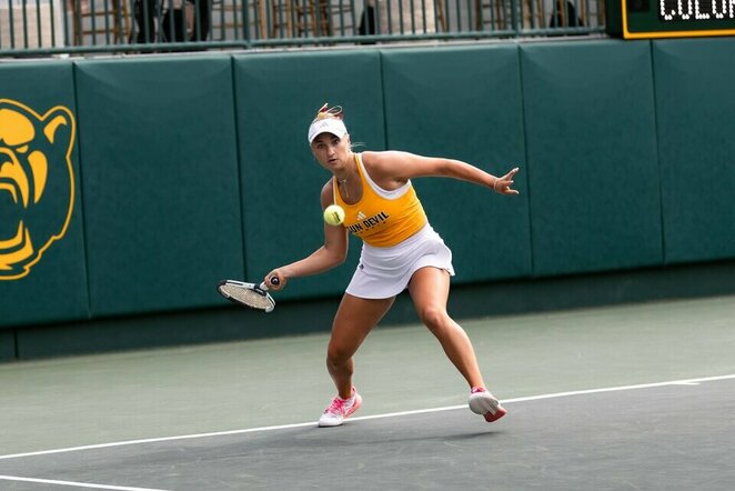 Emilija Tverijonaitė (Arizona State Women’s Tennis nuotr.) | Organizatorių nuotr.