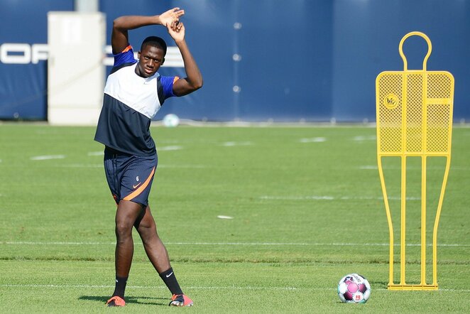 Ibrahima Konate | Scanpix nuotr.