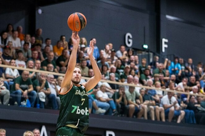 „Gargždai“ | LKL, kurią remia „Betsson“/Roko Lukoševičiaus nuotr.