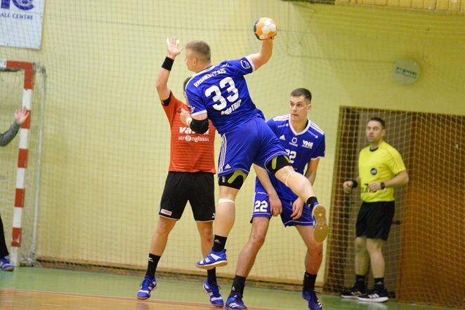 Rungtynių akimirka | Lietuvos rankinio lygos nuotr.