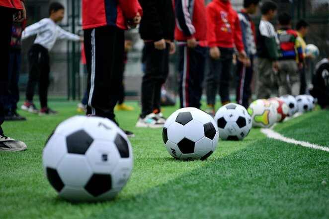 Futbolo kamuoliai | Scanpix nuotr.