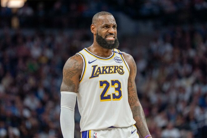 LeBronas Jamesas | Scanpix nuotr.