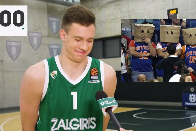 Marekas Blaževičius | Youtube.com nuotr.