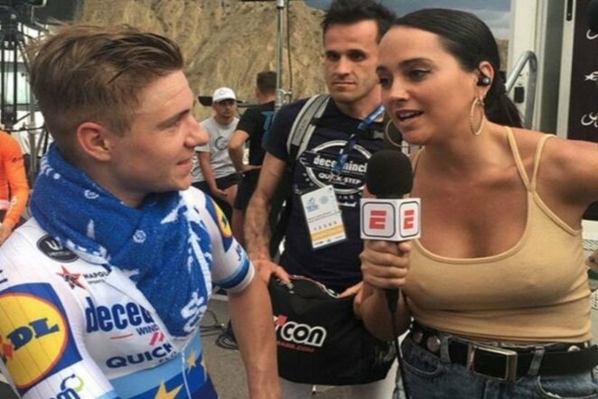 Belen Mendiguren | „Twitter“ nuotr.