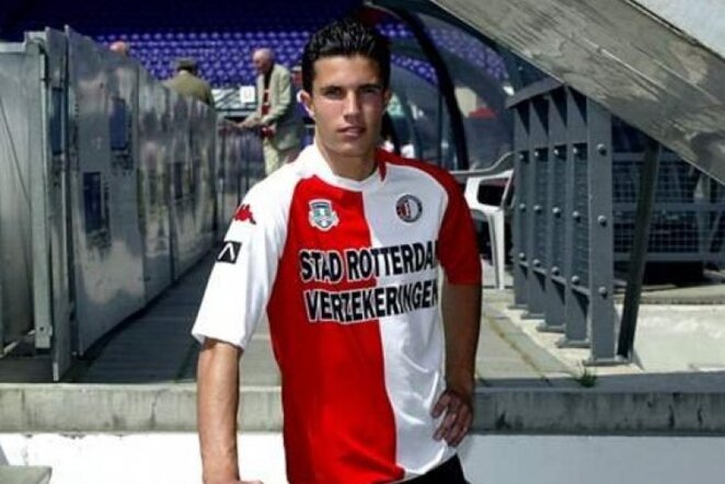Robinas van Persie karjerą pradėjo nuo „Feyenoord“ akademijos | feyenoord.com nuotr.